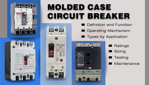 Molded Case Circuit Breaker
