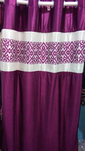 Polyester Fancy Curtains