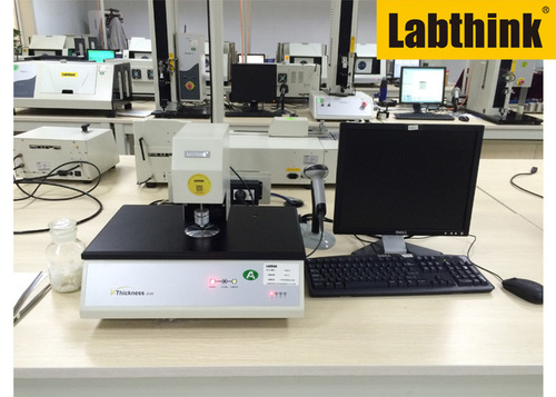 Polythene sheet micron thickness measuring guage