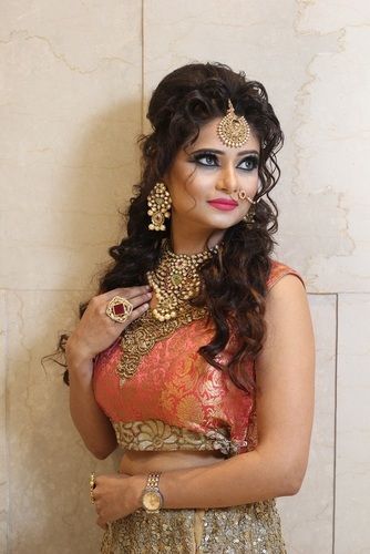 30 Open Hairstyles With Lehengas Wedding Ideas 2024 - MyGlamm