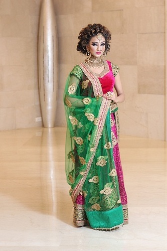Indian Bridal Makeup Artist Services
