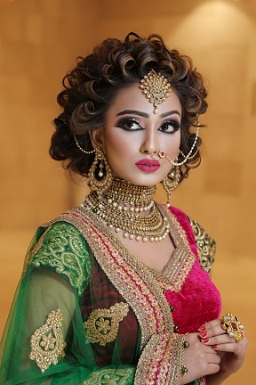 HD Bridal Makeup Services