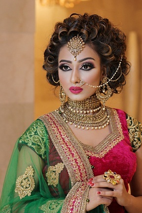 HD Bridal Wedding Makeup Services