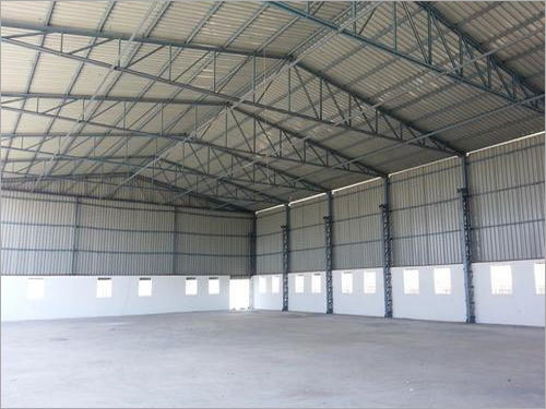PEB Industrial Structural Sheds