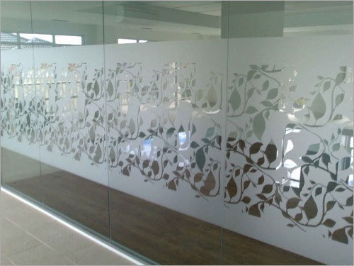 Frosted PVC Glass Film