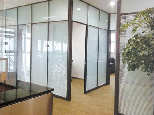 Office Glass Partition