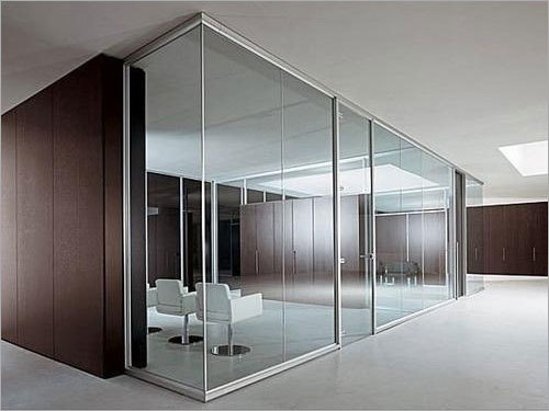 Framed Office Glass Partition