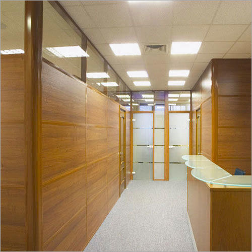 Modular Wooden Partition Services