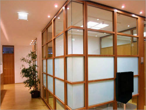 Office Wooden Partition Services