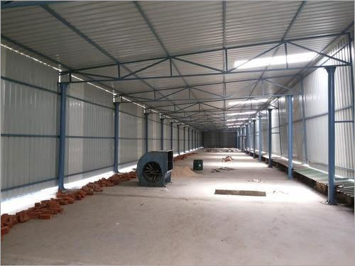 Industrial Shed Fabrication Services
