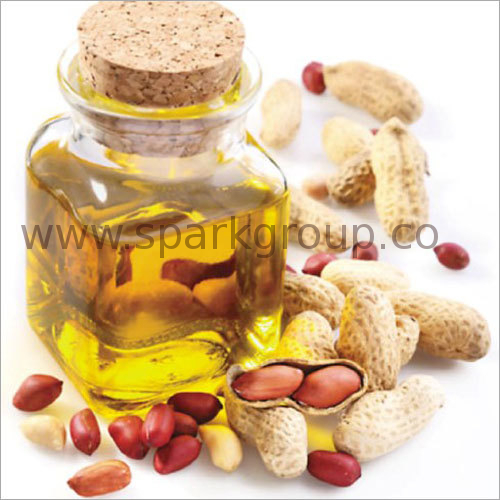 Fresh Groundnut Oil