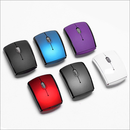 Mini 2.4Ghz Snap-in Transceiver Arc Wireless Mouse