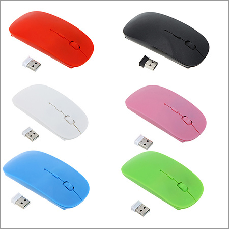 2.4GHz Slim Wireless Optical Mouse Mice For Apple Laptop PC Mac Macbook
