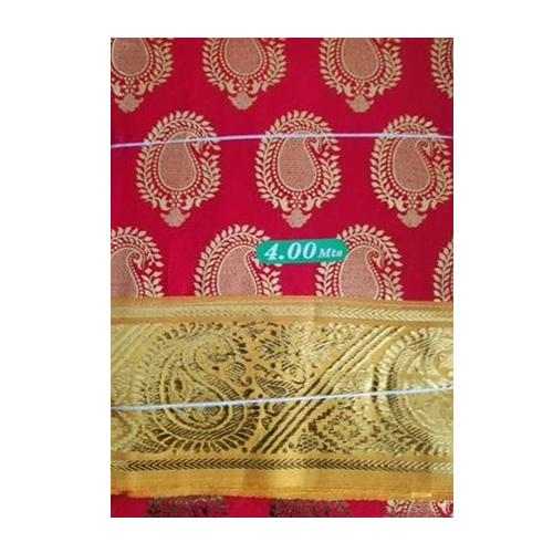 God Wearing Saree