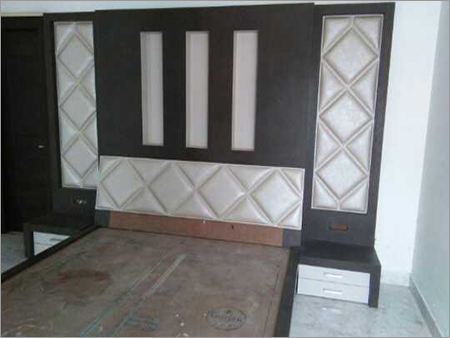 Wooden Bed