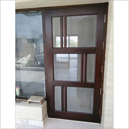 Entrance Wooden Door