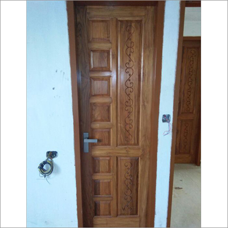 Carved Wooden Door