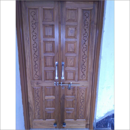Grill Wooden Doors
