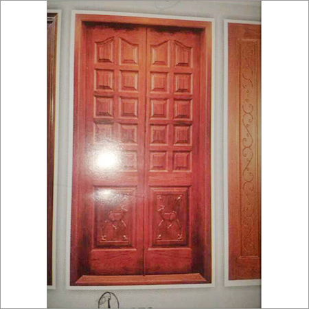 Main Entrance Wooden Door