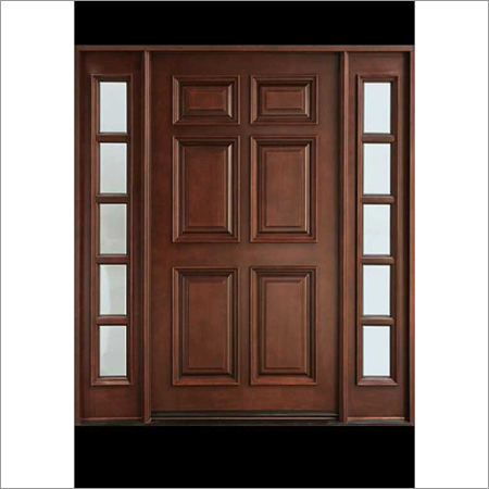 Hard Wooden Door