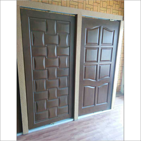 Brown Wooden Door