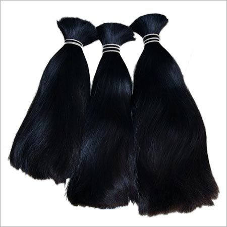 Indian Double Drawn Human Hair