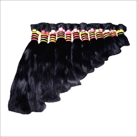 Non Remy Single Drawn Human Hair