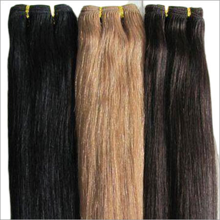 Non Remy Indian Human Hair Extensions