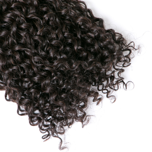 Non Remy Kinky Curly Human Hair