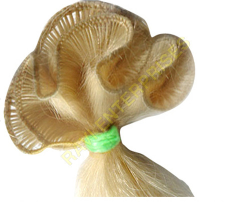 Non Remy Human Hair Machine Weft