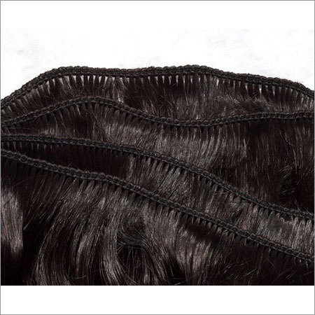 Machine Weft Human Hair