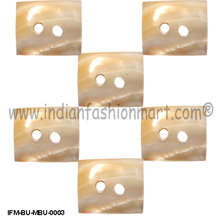 Giuseppe-Mother Of Pearl Button Gender: Unisex