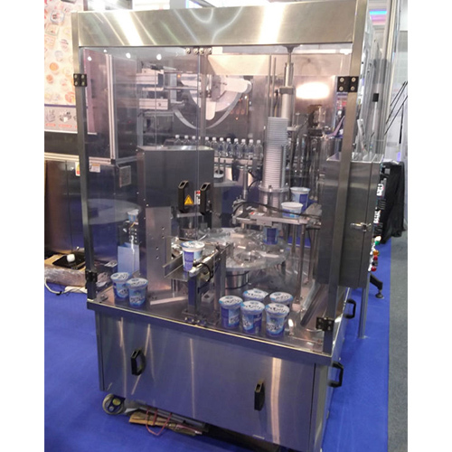 Automatic Collar Tube Cup Filling Machine