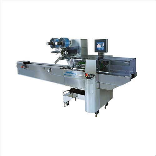 Horizontal Flow Wrap Machine