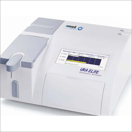 Window Based Semi Auto Biochemistry Analyzer