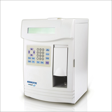 Ozolyte Electrolyte analyzer