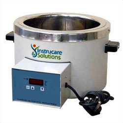Oil Bath - Double Walled Heavy Gauge Stainless Steel 304Q with G.I. Powder Coated Exterior, 1 to 5 Liters Size, PID Temperature Control, 50Â°C to 300Â°C Range, 230V | 1 Year Warranty
