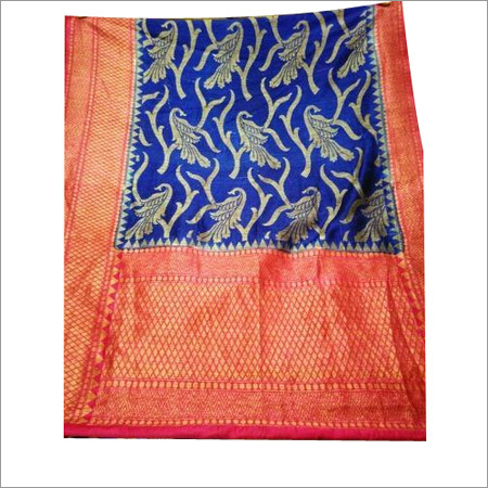 Banaras Handloom Dupion Silk Saree