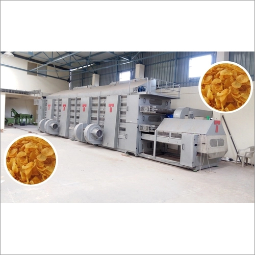 Cornflakes Drying Plant By OPTYTECH ENGINEERS