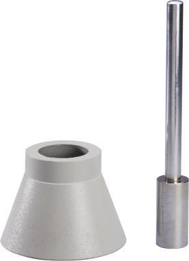 Sand Absorption Cone And Tamper Sand Absorption Cone And Tamper
