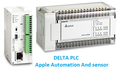 Delta PLC By APPLE AUTOMATION AND SENSOR