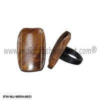 Neolithic Delight - Wooden Ring