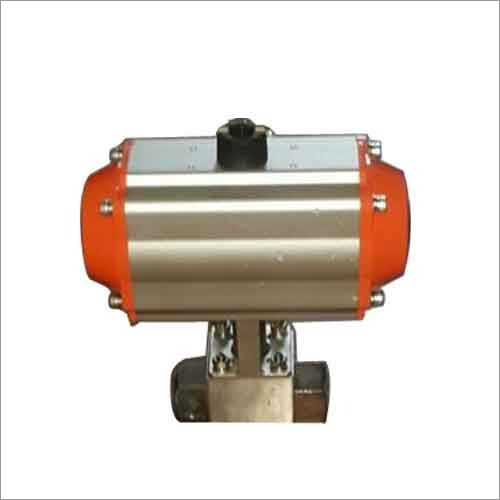 Actuated Ball Valve