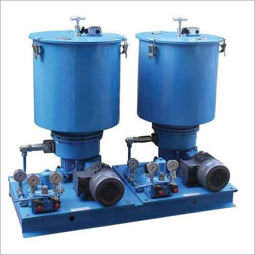 Dual Line Grease Pump