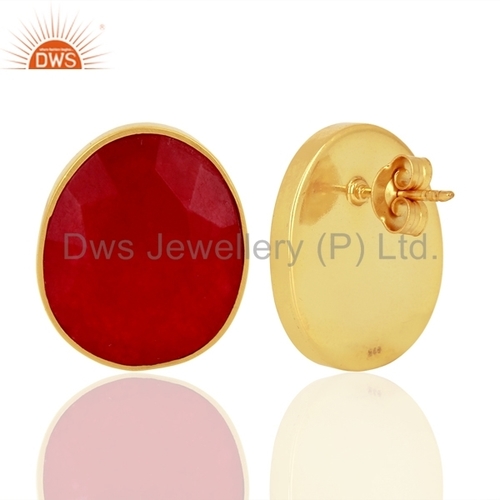 Natural Gemstone Earrings