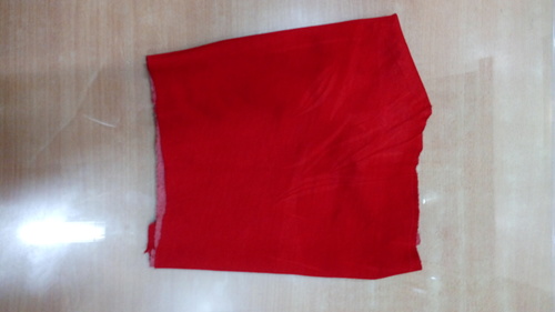 Reversible Fabric Red