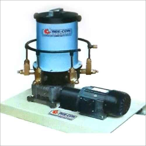Motorised Grease Pump