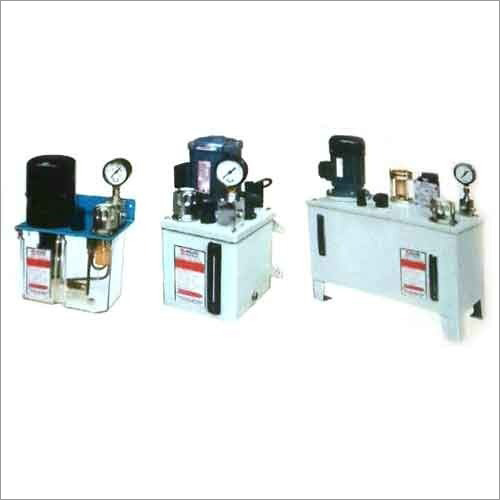 Motorized Lubrication Unit
