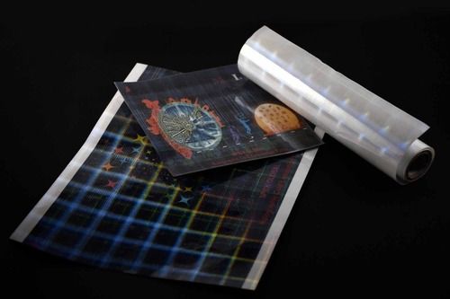 Holographic Cold Lamination Film