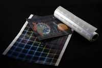 Cold Lamination Film - Feature: Holographic
